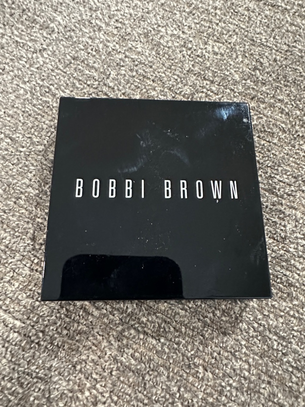 Bobbi Brown Black Compact Makeup Case